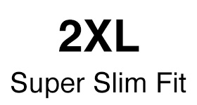 2XL SUPER SLIMFIT
