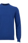 Мъжки пуловер вълна обло бие ДЕНИМ SLIM FIT № L Мъжки пуловер вълна обло бие ДЕНИМ SLIM FIT № L