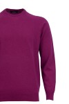 Мъжки пуловер обло бие реглан ръкав с кашмир МАЛИНА SLIM FIT № L