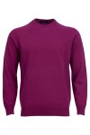 Мъжки пуловер обло бие реглан ръкав с кашмир МАЛИНА SLIM FIT № L