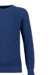 Мъжки пуловер рипс с реглан ръкав ДЕНИМ 