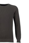 Мъжки пуловер рипс с реглан ръкав ЗЕЛЕН КАКИ 