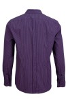 Мъжка риза с паспел на канона принт точки ЧЕРВЕНО И ИНДИГО 100 % памук SLIM FIT № M