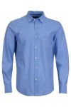 Мъжка риза ЖАКАРД ДЕНИМ 100 % памук SLIM FIT № L