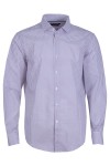 Мъжка риза BASIC БЯЛА С ЧЕРВЕН ПРИНТ 100 % памук SLIM FIT № L