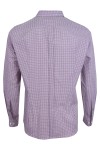 Мъжка риза БЯЛ ПРИНТ С ОРАНЖЕВИ ФИГУРИ 100 % памук SLIM FIT № L