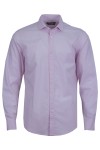 Мъжка риза К3 ФИНО РАЙЕ БЯЛО И РОЗОВО SLIM FIT № M
