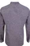 Мъжка риза дълъг ръкав ЛЕН БЕЖОВА SLIM FIT № M