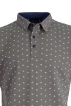 Polo Shirt с детайли от допълнителен плат ЗЕЛЕН КАКИ 