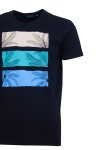 Мъжка тениска COCONUT TREE ЧЕРНА 