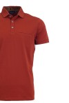 Polo Shirt с паспел от алкантара и джоб с филетки БРИК slim fit M