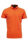 Polo Shirt с паспел от алкантара и джоб с филетки ПОРТОКАЛ 