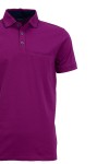 Polo Shirt с паспел от алкантара и джоб с филетки ОРХИДЕЯ slim fit M