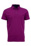 Polo Shirt с паспел от алкантара и джоб с филетки ОРХИДЕЯ 