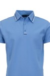 Polo Shirt с интарзионна лента СВЕТЛОСИН 