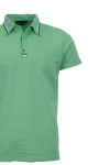 Polo Shirt с интарзионна лента ЗЕЛЕН 