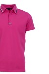Polo Shirt с интарзионна лента ЦИКЛАМА 