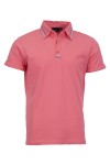 Polo Shirt с интарзионна лента КОРАЛ 