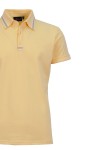Polo Shirt с интарзионна лента ЖЪЛТ classic XXXL