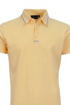 Polo Shirt с интарзионна лента ЖЪЛТ classic XXXL