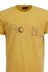 Мъжка тениска MOON ЗЛАТО slim fit M