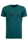 Мъжка тениска MOON ТРЕВА slim fit M