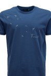 Мъжка тениска ПОЛЕТ ДЕНИМ slim fit M