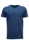 Мъжка тениска ПОЛЕТ ДЕНИМ slim fit M