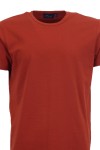 Мъжка тениска обло бие БРИК 95 % памук - 5 % ликра slim fit M