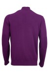 Мъжка жилетка с цип и яка тип троер КАСИС SLIM FIT № L