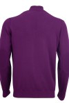 Мъжка жилетка с цип и яка тип троер КАСИС SLIM FIT № L